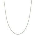 thumbnail image 1 of Sterling Silver 1mm Cable Chain, 1 of 1