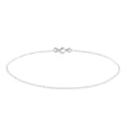 thumbnail image 1 of Sterling Silver 1mm Chain Anklet, 1 of 1
