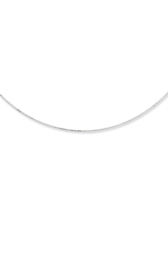 925 Sterling Silver Polished 1mm Neckwire Necklace 16 Inch Lobster Claw Pendant Necklace for Women