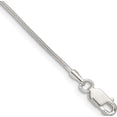 thumbnail image 1 of Sterling Silver 1mm Snake Chain (9 X 1) Made In India qsn030-9, 1 of 5