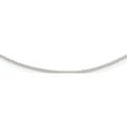 thumbnail image 1 of Sterling Silver 1mm Twisted Neckwire Made In Italy qh1163-18, 1 of 5