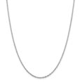 thumbnail image 1 of Sterling Silver 2.25mm Fancy Rolo Chain, 1 of 1
