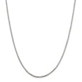 thumbnail image 1 of Sterling Silver 2.25mm Twisted Box Chain, 1 of 1