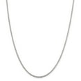 thumbnail image 1 of Sterling Silver 2.3mm Solid Rope Chain Necklace - 10.1 Grams - 30 Inch, 1 of 2