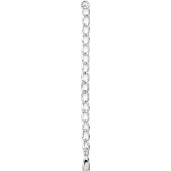 Jewelry by Sweet Pea Sterling Silver 2.5 inch Chain Extender