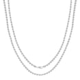 thumbnail image 1 of Sterling Silver 2.50MM Rope (Diamond Cut) Chain Necklace for Men and Women ( Unisex ), 16"-30", 1 of 7