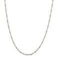 thumbnail image 1 of Sterling Silver 2.50mm Fancy Chain Necklace - 4.3 Grams - 20 Inch, 1 of 2
