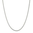 thumbnail image 1 of Sterling Silver 2.5mm Box Chain Necklace Size 26, 1 of 4