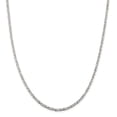 thumbnail image 1 of Sterling Silver 2.5mm Byzantine Chain Necklace - 21.3 Grams - 24 Inch - Lobster Claw, 1 of 2