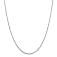 thumbnail image 1 of Sterling Silver 2.5mm Diamond-cut Spiga Chain, 1 of 1