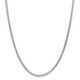 thumbnail image 1 of Sterling Silver 2.9mm Franco Chain Necklace - 22.9 Grams - 20 Inch - Lobster Claw, 1 of 2