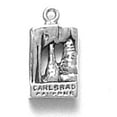 thumbnail image 1 of Sterling Silver 20" 1.2mm 3D Carlsbad Cavern Stalagtite Stalactite Growing Cave Pendant Necklace, 1 of 2