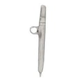 thumbnail image 1 of Sterling Silver 20" 1mm Box Chain 3D Writing Pencil Pendant Necklace, 1 of 2