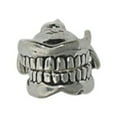 thumbnail image 1 of Sterling Silver 20" .8mm Box Chain 3D Moveable Dentist Model Denture Set Of Teeth Pendant Necklace, 1 of 2