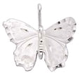 thumbnail image 1 of Sterling Silver 20" .8mm Box Chain Solid Butterfly Pendant Necklace, 1 of 2