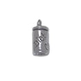 thumbnail image 1 of Sterling Silver 20" Unisex 1.5mm Box Chain 3D Can Of Diet Cola Pendant Necklace, 1 of 2