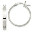 thumbnail image 1 of Sterling Silver 20mm Hoop Earrings, 1 of 2