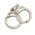 thumbnail image 1 of Sterling Silver 24" 1.2mm Box Chain 3D Moveable Handcuffs Pendant Necklace, 1 of 2