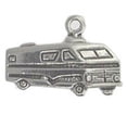 thumbnail image 1 of Sterling Silver 24" 1.2mm Box Chain RV Motorhome Recreational Vehicle Pendant Necklace, 1 of 2