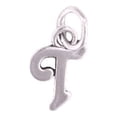 thumbnail image 1 of Sterling Silver 24" .8mm Box Chain Scrolled Letter T Pendant Necklace, 1 of 2