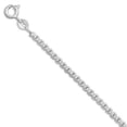 thumbnail image 1 of Sterling Silver 24 Inch Extra Heavy Box Chain Necklace 1.5mm Wide With Spring Ring Closure, 1 of 2