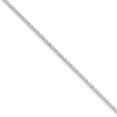 thumbnail image 1 of Sterling Silver 2mm Fancy Anchor Pendant Chain Bracelet, 1 of 1