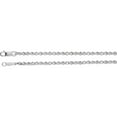 thumbnail image 1 of Sterling Silver 2mm Necklace - 16 Inch Lobster Clasp Polished Rope Chain With Lobster Clasp, 1 of 2