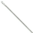 thumbnail image 1 of Sterling Silver 3.00mm Round Snake Chain, 1 of 1