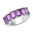 thumbnail image 1 of Sterling Silver 3 1/3ct TW Amethyst Ring, 1 of 4