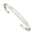 thumbnail image 1 of Sterling Silver 3.25-5.75mm Fancy Cuff Bangle QB100, 1 of 2