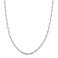 thumbnail image 1 of Sterling Silver 3.25mm Fancy Link Chain Necklace - 7.7 Grams - 16 Inch - Lobster Claw, 1 of 2