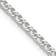 thumbnail image 1 of Sterling Silver 3.3mm Rambo Chain (20 X 3.3) Made In Italy qrm060-20, 1 of 5