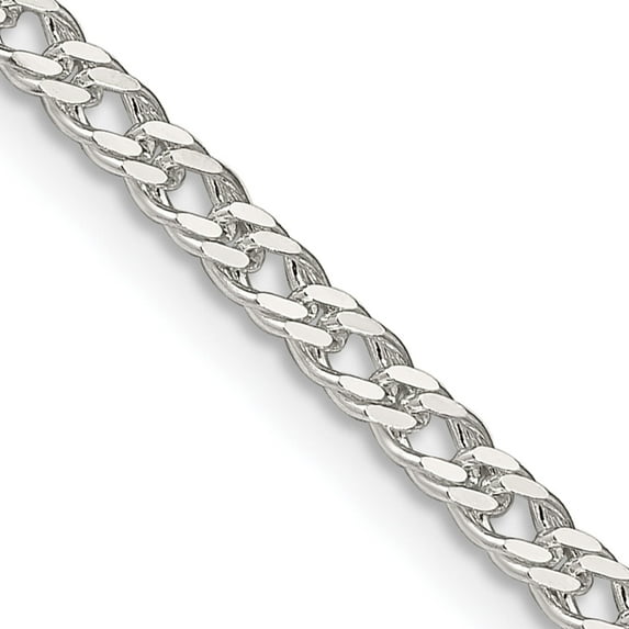 Sterling Silver 3.3mm Rambo Chain (20 X 3.3) Made In Italy qrm060-20