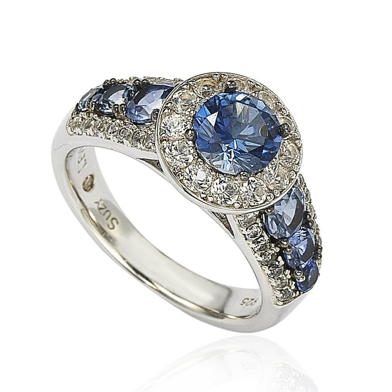 Sapphire engagement outlet rings walmart