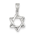 thumbnail image 1 of Sterling Silver 3-D Star of David Pendant, 1 of 5