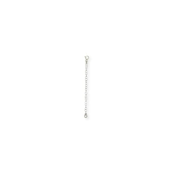 Sterling Silver 3 Inch Chain Extender