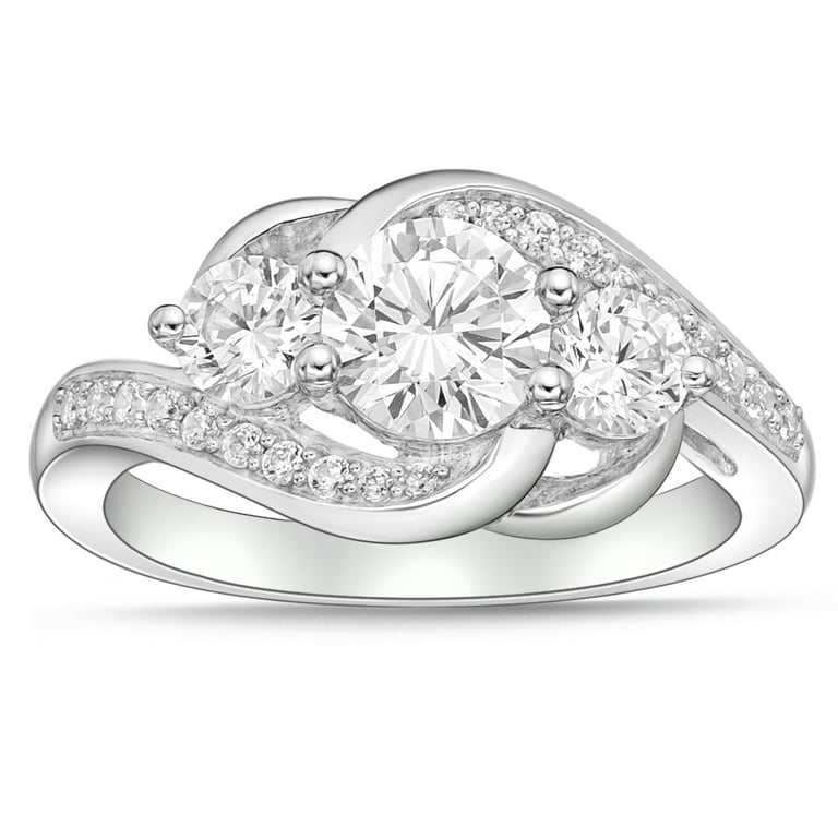 Walmart simulated shop diamonds