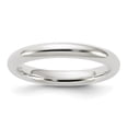 thumbnail image 1 of Sterling Silver 3 mm Comfort Fit Band, Size 11.5, 1 of 1