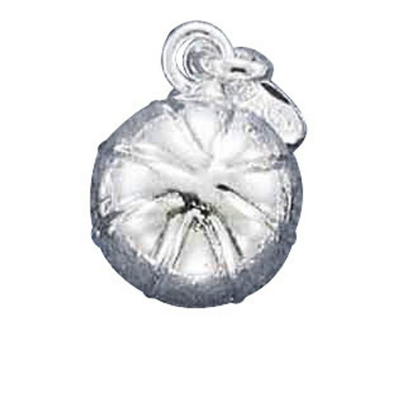 Sterling Silver 30" 1.2mm Box Chain 3D Basketball Pendant Necklace