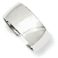 thumbnail image 1 of Sterling Silver 30mm Cuff Bangle Bracelet - 32.0 Grams, 1 of 2