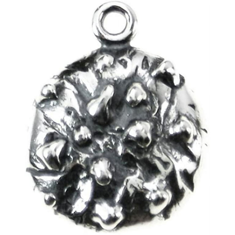 Chocolate Chip Charm Sterling Silver Chocolate Chip Charm Sterling Silver