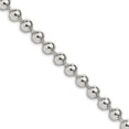 thumbnail image 1 of 925 Sterling Silver Hollow Polished Chain Necklace 20 Inch 3mm Lobster Claw Chain Necklace for Women and Men, 1 of 2
