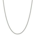 thumbnail image 1 of Sterling Silver 3mm Beaded Chain, 1 of 1