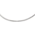 thumbnail image 1 of Sterling Silver 3mm Cubetto Necklace (16 X 3) Made In Italy qg4222-16, 1 of 5