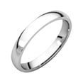 thumbnail image 1 of Sterling Silver 3mm Polished Light Comfort Fit Band Ring - 2.2 Grams - Size 6, 1 of 2