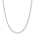 thumbnail image 1 of Sterling Silver 3mm Rolo Chain, 1 of 1