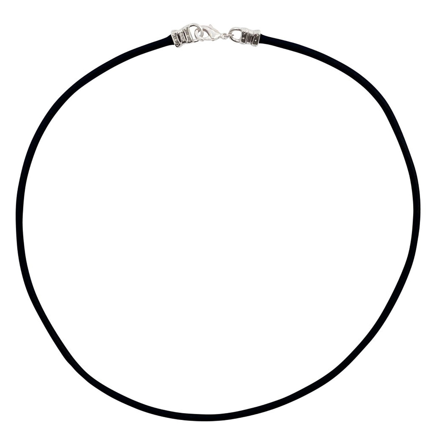 Collier Anneau De Fer En Cuir Noir - Style Robuste Et Ajustable Pour Le Quotidien