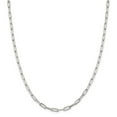 thumbnail image 1 of Sterling Silver 4.25mm Fancy Link Chain Necklace - 13.7 Grams - 18 Inch - Lobster Claw, 1 of 2