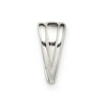 thumbnail image 1 of Sterling Silver 4.5mm Fancy Casted Bail SS3318, 1 of 2