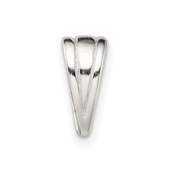 Sterling Silver 4.5mm Fancy Casted Bail SS3318